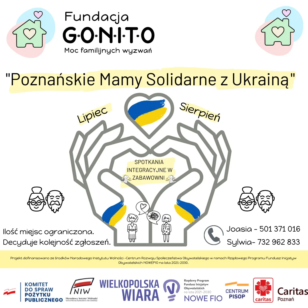 Poznańskie mamy solidarne z Ukrainą